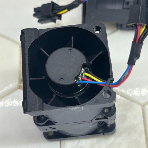 NIDEC Ultraflow V40W12BS1M5-08276 by 12VDC
1. 10A 7605G XA Cooling Fan 2 for $50 - Picture 2 of 4